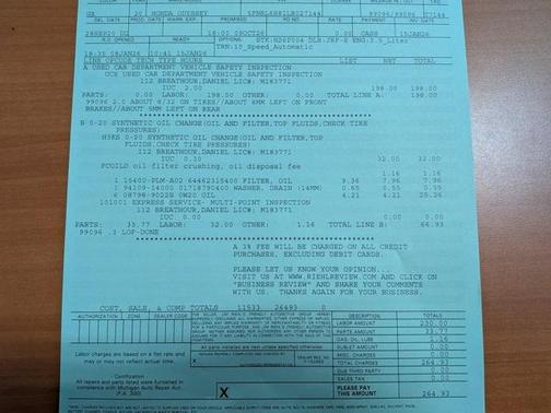 2020 Honda Odyssey Touring