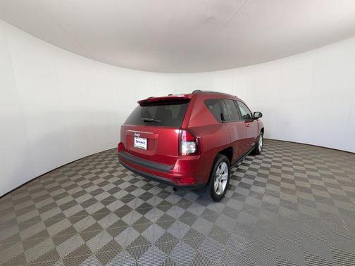 Deep Cherry Red Crystal Pearlcoat 2016 Jeep Compass Sport