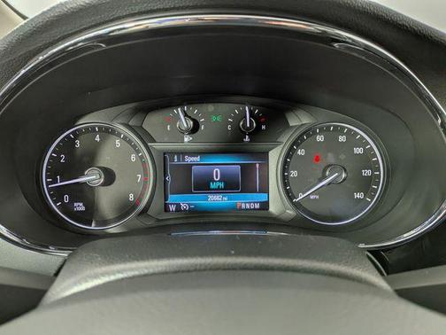 Winterberry Red Metallic 2019 Buick Encore Preferred