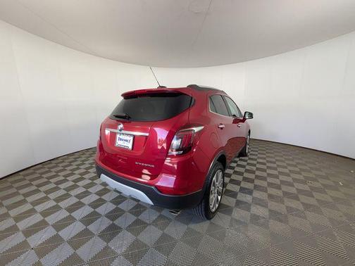 Winterberry Red Metallic 2019 Buick Encore Preferred