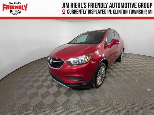 Winterberry Red Metallic 2019 Buick Encore Preferred