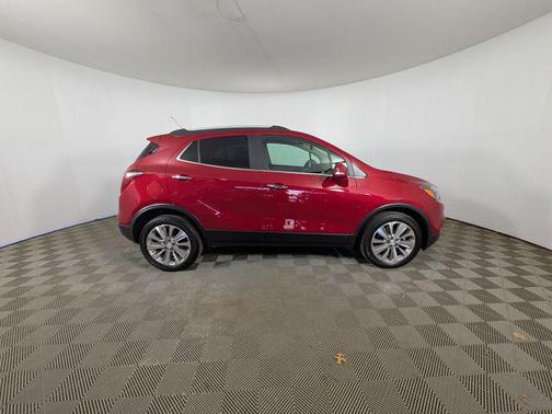 Winterberry Red Metallic 2019 Buick Encore Preferred
