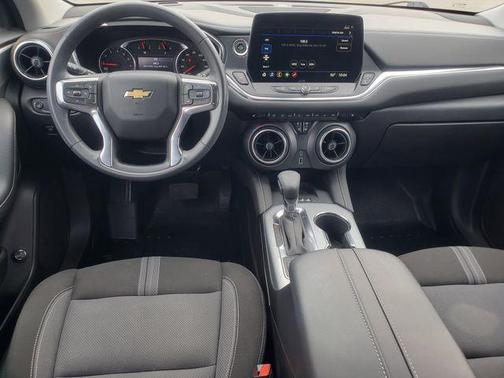 Black 2024 Chevrolet Blazer 2LT