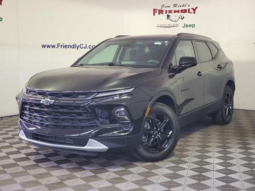 Black 2024 Chevrolet Blazer 2LT