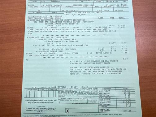 2023 Buick Enclave Essence FWD