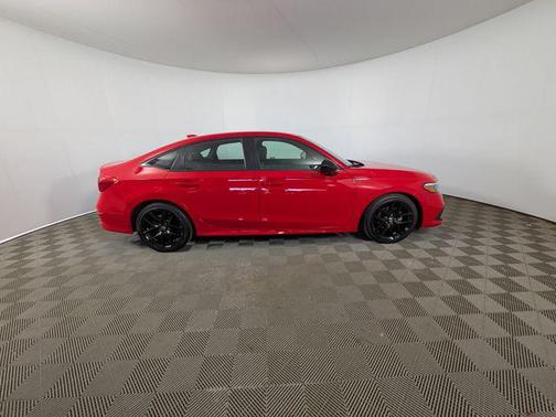 Rallye Red 2023 Honda Civic Sport