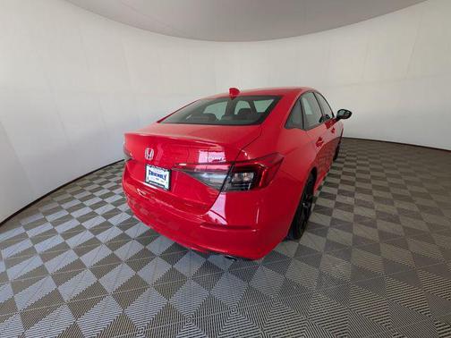Rallye Red 2023 Honda Civic Sport