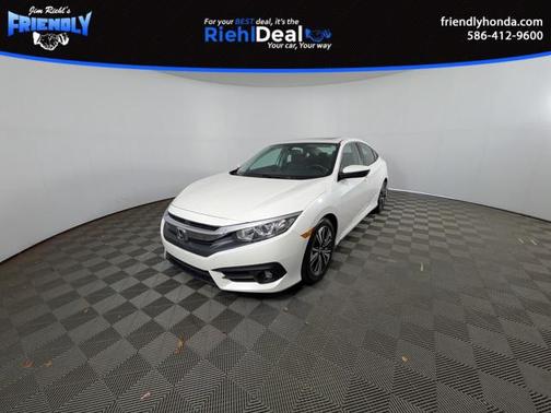 2017 Honda Civic EX-L