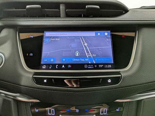 Argent Silver Metallic 2023 Cadillac XT5 Premium Luxury