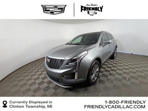 Argent Silver Metallic 2023 Cadillac XT5 Premium Luxury
