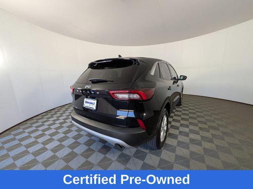 Agate Black Metallic 2023 Ford Escape Active