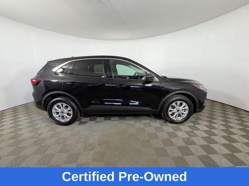 Agate Black Metallic 2023 Ford Escape Active