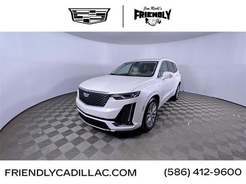 2022 Cadillac XT6 Premium Luxury AWD