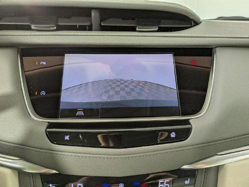 Stellar Black Metallic 2024 Cadillac XT5 Premium Luxury