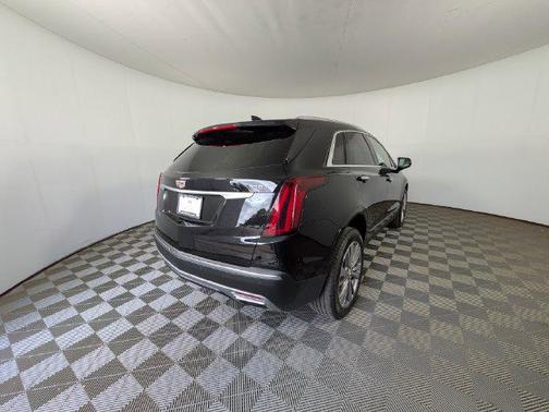 Stellar Black Metallic 2024 Cadillac XT5 Premium Luxury
