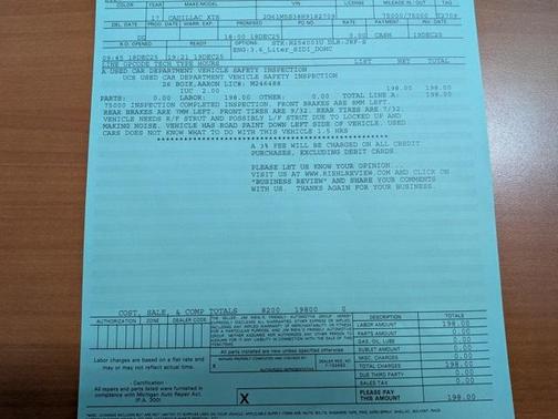 2017 Cadillac XTS Luxury