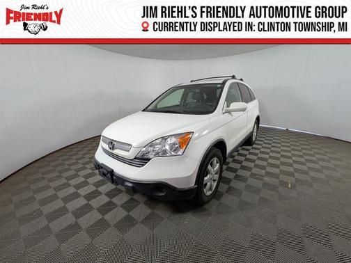 Taffeta White 2007 Honda CR-V EX-L