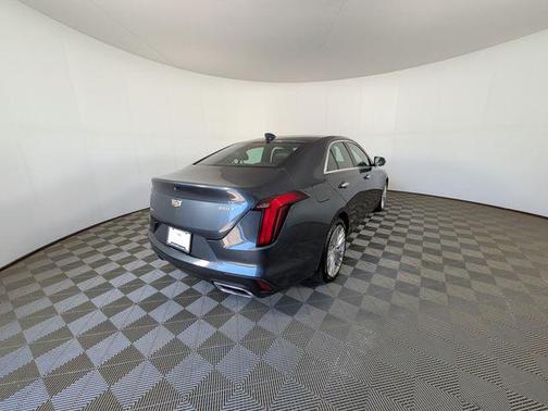Shadow Metallic 2021 Cadillac CT4 Premium Luxury