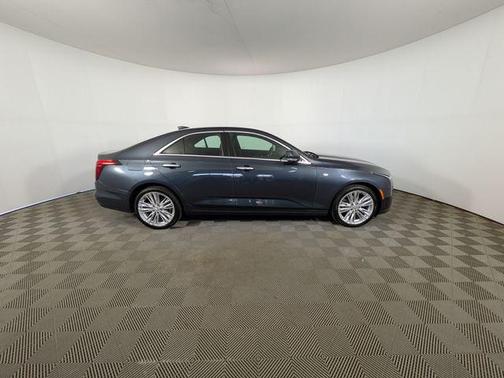 Shadow Metallic 2021 Cadillac CT4 Premium Luxury