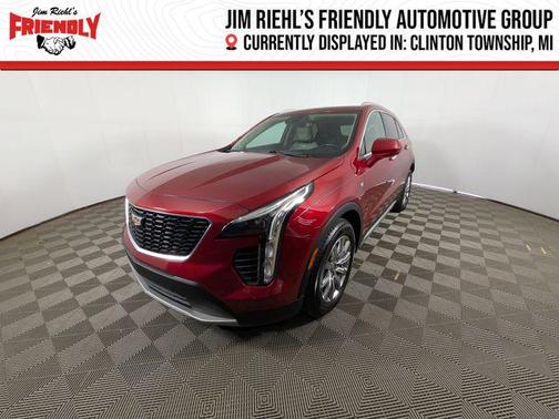 Red Horizon Tintcoat 2019 Cadillac XT4 Premium Luxury