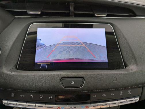 Red Horizon Tintcoat 2019 Cadillac XT4 Premium Luxury