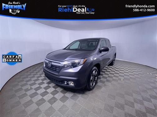 2020 Honda Ridgeline RTL