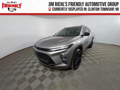 Sterling Gray Metallic 2024 Chevrolet Trax FWD ACTIV