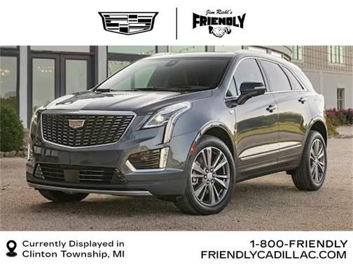 2022 Cadillac XT5 Premium Luxury