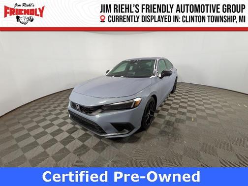 2022 Honda Civic Sport