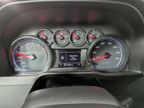 2020 Chevrolet Silverado 1500 Custom