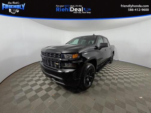 2020 Chevrolet Silverado 1500 Custom