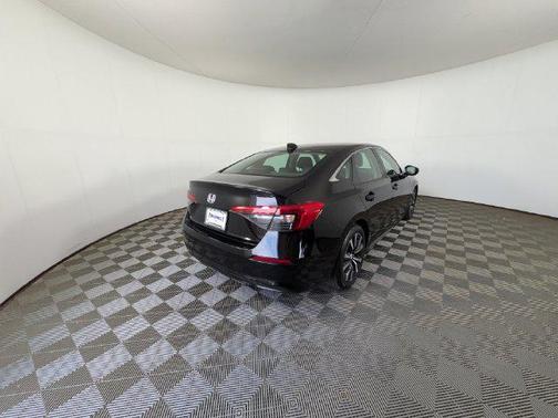 Crystal Black Pearl 2024 Honda Civic EX