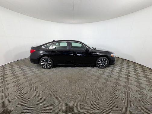 Crystal Black Pearl 2024 Honda Civic EX
