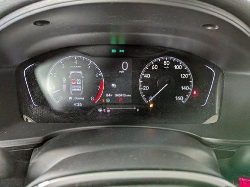 Crystal Black Pearl 2024 Honda Civic EX