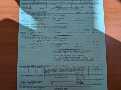 2022 Honda Accord Sport 1.5T