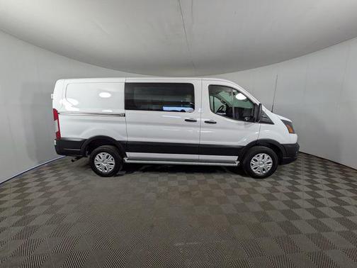 Oxford White 2025 Ford Transit-250 Base