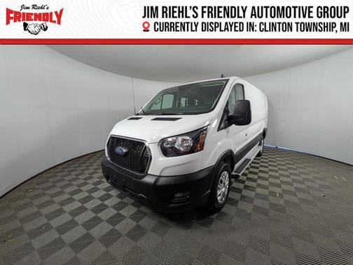 Oxford White 2025 Ford Transit-250 Base