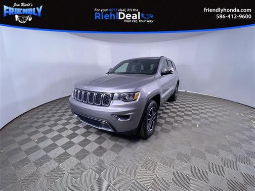 2019 Jeep Grand Cherokee Limited X