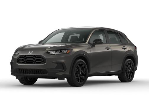 Crystal Black Pearl 2023 Honda HR-V AWD Sport