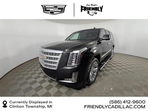 2017 Cadillac Escalade Premium Luxury