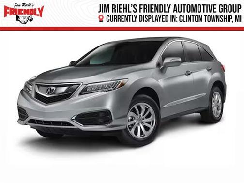 2017 Acura RDX Technology Package