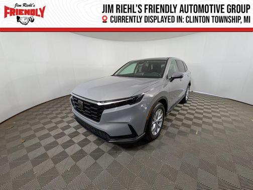 Urban Gray Pearl 2024 Honda CR-V EX AWD