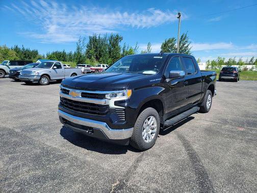 Black 2024 Chevrolet Silverado 1500 LT