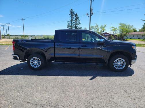 Black 2024 Chevrolet Silverado 1500 LT