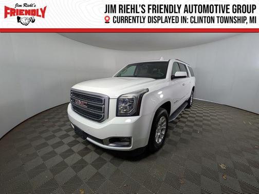 2016 GMC Yukon XL SLT