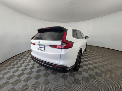 Platinum White Pearl 2023 Honda CR-V EX