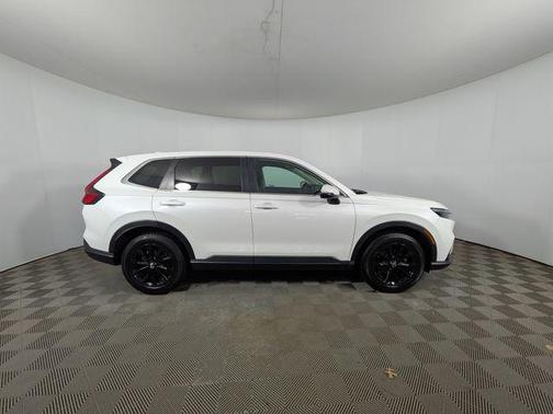 Platinum White Pearl 2023 Honda CR-V EX
