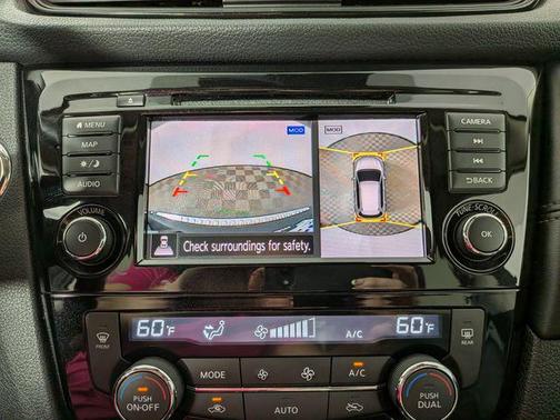 Magnetic Black 2018 Nissan Rogue SL