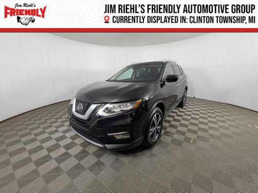 Magnetic Black 2018 Nissan Rogue SL