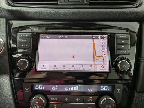 Magnetic Black 2018 Nissan Rogue SL